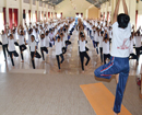 Puttur: St Philomena College observes World Yoga Day